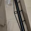 Gtongoko Chain Link Fabric Fence Stretcher, 5-Hook Bar, New Upgraded 31.5 Inch Woven Wire Stretcher, Fence Stretcher Tool, Steel, Black