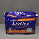LivDry Overnight Protective Underwear Large size Count: 64