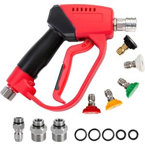 AURORA CAR Short Pressure Washer Gun 5000PS AURORA CAR Short Pressure Washer Gun 5000PS