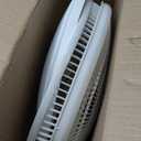 Lasko 2520 Oscillating Stand Fan,White 16 Inch