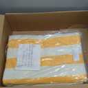 Cabana Yellow Stripe Towel - 3 Pack - 100% Ring Spun Cotton - Oversized Pool & Beach Towels, 30 x 60 Inches, for Men, Women & Kids  Highly Absorbent & Lightweight (Yellow)