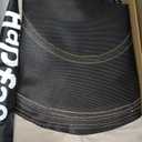 Hapfan 60 FT Ninja Warrior Obstacle Course Swing Set for Kids with Weather-Proof Accessories, Outdoor Playset with Monkey Bars for Backyard (Beige)