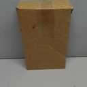 NPLUX 50 Pack Mini Cake Pans with Lids and Spoons Gold Rectangular Aluminum Foil Baking Pans Mini Cheesecake Containers(6.8oz) (Glod)