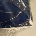 SMILE WEAVER Navy Blackout Curtains for Kids Bedroom 84 Inch Length,Printed Design Room Darkening Curtains for Living Room,Soft Thick Thermal Insulated Window Treatment Drapes 2 Panels (Navy Blue Silver)