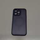 TOCOL for iPhone 13 Pro Case, Full Camera Protection, Compatible with Magsafe, Drop Protection, Translucent Magnetic Matte Phone Case for iPhone 13 Pro 6.1 inch (Dark Blue)