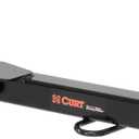 CURT 31016 2-Inch Front Receiver Hitch, Fits Select Chevrolet Express, GMC Savana