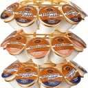 K Cup Holder, Carousel Coffee Pod Holder Compatible with 27 K Cup, Spins 360-Degrees, 3 Tier K Cup Organizer for Kitchen Counter Home or Office Storage, Anti-Slip Base, No Assembly, Gold