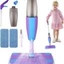 Toddler Cleaning Set Kids Spray Mop that Really Works
