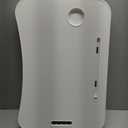 Foldable Laptop Table, Portable Lap Desk Bed Table Tray, Laptop Stand with Cup Holder & Tablet Slot & Lifting Handle for Working Writing Drawing & Eating (White)