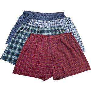 Fruit of the Loom 4 Pack Tartan Boxers Size XL