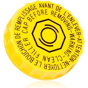 Brake Fluid Cap, Brake Master Cylinder Reservoir Cap Replacement #4683656AB 5014518AA, Compatible with 2001-2017 Jeep Wrangler 2009-2020 Dodge Journey 14-20 Cherokee 17-20 Brake Fluid Reservoir Caps