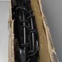 BCAN 450/550LBS Mini Rebounder Trampoline for Adults with Bar, Fitness Trampoline with Bungees, Adjustable Handle, Stable & Quiet, Indoor Outdoor, Whole-Body Workout & Relaxation at Home-40IN/48IN