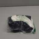 Ginasy Summer High Waisted Shorts for Women - Trendy Dressy Casual Wide Leg With Pockets (Large, Black)