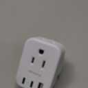 US to UK Ireland Travel Plug Adapter, HANYCONY Type G Travel Adapter 2 Outlets 3 USB Ports(2USB C), UK Power Adapter Converter for USA to Dubai England London Scotland British Kenya Irish Hongkong