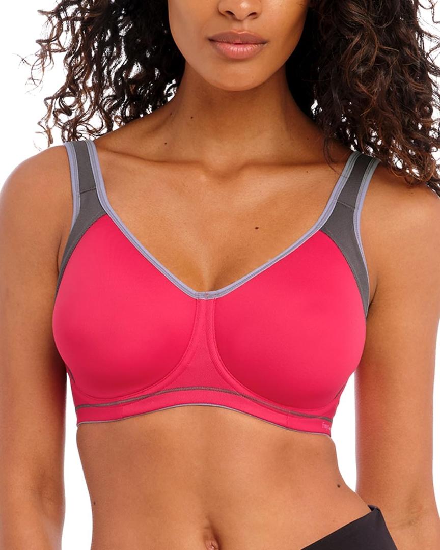 Freya Women's Sonic Underwire Sports Bra (36F)