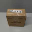 SUNVIE 2 Pack LED Spot Lights 3000K/4000K/5000K Adjustable Dimmable Floor Spotlight Lamp for Plants Decor 120V Uplighting for Artwork Wall Accent Lighting (Black)