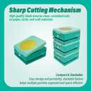Creative Effort-Saving Kids' Educational Square - Shaped Paper Puncher-2.5 inch, Kid-Safe for Art Projects & Home Decoration
