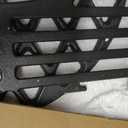 8835 Cast Iron 21.5" Grill Grates w/12" Removable Center Grate for Weber Original Kettle Premium 22-inch Charcoal Grill, Replacement Parts for Weber 22" Performer Premium Grill, One-Touch Grills