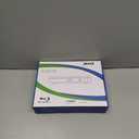 Blu Ray Player 1080P Blu-ray Disc Player for Home Cinema, Dolby Audio/DTS, Plays All DVDs and Region A 1 Blu Rays, Supports 128GB USB Stick, with HDMI and AV Output Connection Cable, NTSC US Standard