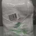 NICETOWN 100% Blackout Window Curtain Panels, Cold and Full Light Blocking Drapes with Black Liner for Nursery, 84 inches Drop Thermal Insulated Draperies (White, 2 Pieces, 52 Wide Each Panel)