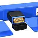 Shipping Container Lock, Heavy Duty Cargo Door Combination Lock with Anti-Tamper Hardened Steel, High Security Trailer Door Lock for Semi Truck, Semi Trailer, Box Truck & Cargo Van