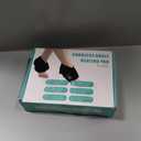 2PCS Cordless Ankle Heating Pads, Ankle Massager with Heat FSA Eligible Items List, Rechargeable Heated Foot Brace Wrap, 3 Vibration and Heating Modes, Auto Shut Off