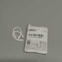 2 Pairs AirPods Ear Hooks for AirPods Pro 2, Pro, 4, 3, 2 & 1 - Upgraded Anti Slip Sports Clip Hooks - White
