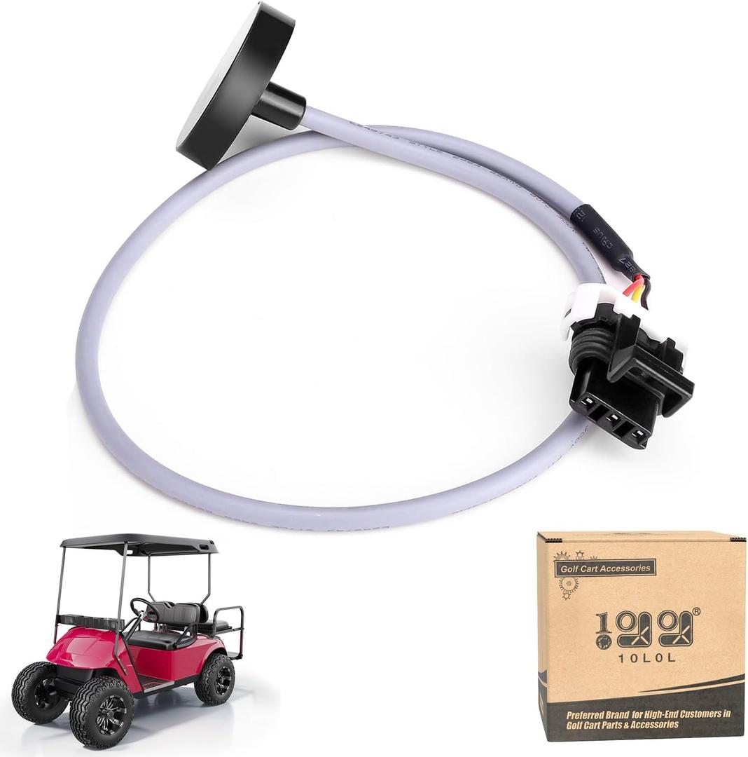 10L0L Golf Cart 48V Speed Sensor Harness for EZGO TXT, OEM# 620422