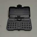 24 in 1 Magnetic Screwdriver Set, DIY Ratchet Screwdriver Set, Multi Bit Magnetic Drive Set with Detachable Ratchet Handle, Portable Precision Repair Tool Kit for Furniture Computer Bicycle