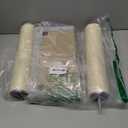 Dimaka 29" Height Tall Cat Scratching Post, Claw Scratcher with Sisal Rope and Covered with Soft Smooth Plush, Vertical Scratch [Full Strectch] for Standard Size Cats(Grey, 29 inches for All Cats)