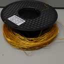 GIANTARM 3D Printer Filament, Silk Gold Pla Filament, 1Kg(2.2lbs) Spool, 1.75mm Dimension Accuracy +/- 0.03mm, 3D Printing Filament