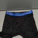 Hanes Boys' Moves Underwear, Anti-chafe Boxer Briefs for Boys, 6-pack, Large