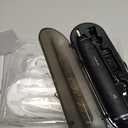 Aquasonic Duo - Dual Handle Ultra Whitening 40,000 VPM Wireless Charging Electric ToothBrushes - 3 Modes with Smart Timers - 10 Dupont Brush Heads & 2 Travel Cases Included