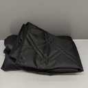 Surfcabin Dog Car Door Protector – 20% Larger Design for Trucks & Large SUVs, Thickened Waterproof Door Panel Covers, Protects Doors from Dog Scratching (Black)