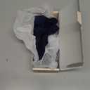 YEOREO Sports Bras for Women Strappy Padded Halter Ericie Open Back Light Impact Deep V Neck Yoga Workout Gym Tops, Size S, Drak Blue