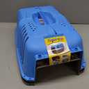 MidWest Homes for Pets Spree Travel Carrier Hard-Sided Dog & Cat Carrier, Small Pet Travel Crate with Handle, Ventilated Design, Easy Assembly, 19-Inch, Blue