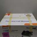 CARESKY Foot Massager with Heat, FSAHSA Eligible Shiatsu Foot Massager for Plantar Fasciitis, Neuropathy Pain Relief, Deep Tissue Foot and Calf Massager, Gifts for Women and Men (Grey)