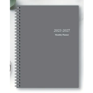 2026-2027 Monthly Planner, Calender Planner from Jan 2026- Jun 2027, 18 Months for Planning with Habit Tracker, To-Do List, Goals,Summary ,7.5" x 10", Spiral Bindding for Personal Organizer and Office Supplies 
