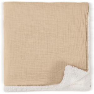 Soft Muslin Cotton Baby Blanket - Breathable and Lightweight Blanket Keeps Your Newborn Baby Girl Or Boy Cozy and Warm - Perfectly Sized for Any Stroller or Car Seat