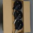 ROSONG Collapsible Wagon Cart with Wheels Foldable - Folding Utility Heavy Duty Wagons Carts for Grocery Sports Garden Shopping Camping Wheelbarrows (Black, 120L)