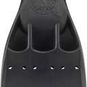 Jet Diving Fin with Spring Heel Strap 
(Black, Large)