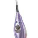 Shark S3501 Steam Pocket Mop Hard Floor Cleaner, With Rectangle Head and 2 Washable Pads, Easy Maneuvering, Quick Drying, Soft-Grip Handle and Powerful Steam, Purple