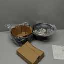 CAROTE 1.5Qt & 3.0Qt Sauce Pan Sets with Lid Cooking Pots Nonstick Saucepans Cookware Set with Pour Spout Small Kitchen Pot, Induction Comptable, Easy to Clean, PFOA FREE (Classic Granite)