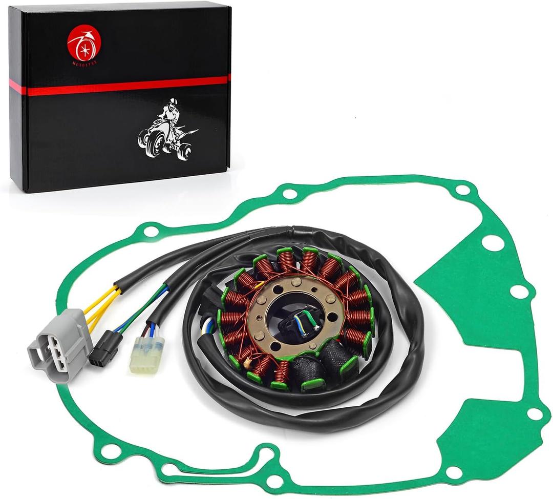 31120-HP1-003 Stator & Gasket For Honda 2004 2005 TRX450R Sportrax 450 2x4 31120-HP1-003 Stator & Gasket For Honda 2004 2005 TRX450R Sportrax 450 2x4