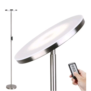 JOOFO Floor Lamp,30W/2400Lm Sky LED Modern Torchiere 3 Color Temperatures
