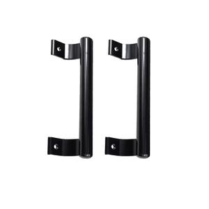 YIDELAI 2-Piece Sliding Door Handle 8-inch Aluminum Alloy Material is Applicable to The Replacement of Patio Door Glass Door and Some Old Door Handles, which is Easy to Install
