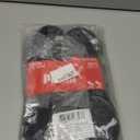 PUMA Men's 6 Pack Quarter Crew Socks (13-15, Black/White)