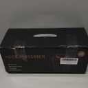 Cordless Shiatsu Neck and Shoulder Massager, Back Massager with Heat,Massage Deeper Tissue 4D Kneading Massage for Shoulder, Neck and Back, Use at Home, Office, Car - Gifts for Fathers Day Dad Gift (Bright Black)