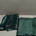 Bencailor 24 Pcs Dark Green Satin Table Runner Bulk 12 x 108 Inches Long Table Runners Bright Smooth Fabric Tablecloth for Wedding Banquet Birthday Spring Graduation Party Decorations
