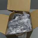 LEVERLOC Shower Caddy Suction Cup, 2 Pack suction shower shelf with Hooks & Soap holder, NO-Drilling Bathroom Holder, Rustproof bathroom organizer, Black